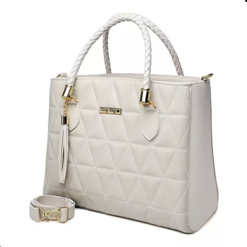 Bolsa Grande Shopbag Dubai Living Cor Creme