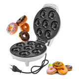 Máquina De Confitería Mini Donuts Donuts Candy, 1200 W, 110 V, Color Negro