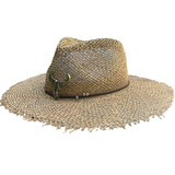 Sombrero Australiano Yute Desflecado Compañia De Sombreros