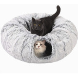 Cama Cat Tunnel Bed Clkhowl Cat Tunnels, Juguetes Para Gatos