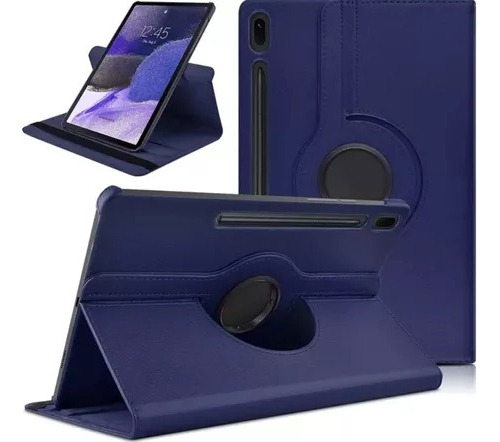 Funda Giratoria Para Samsung Galaxy Tab S7 Fe 12.4 T730 