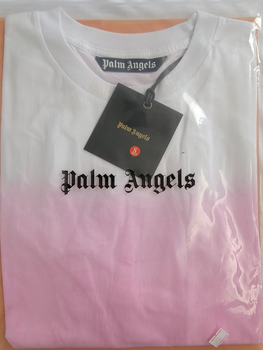 Playera Palm Angels Tide Pink Girl