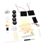 Kit Educativo Del Coche De Energía Solar Del Experimento De