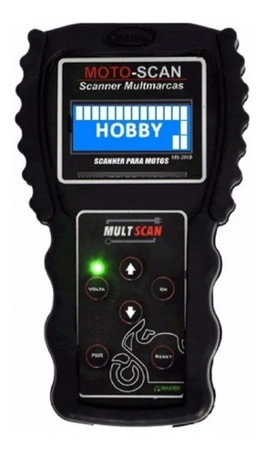 Scanner Para Motos Moto-scan Hobby