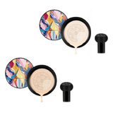 2 Cojines Magic Foundation Creme Bb Air Cushion, Kit De Maqu