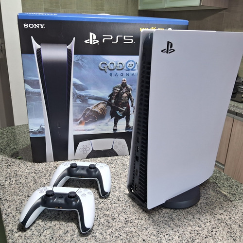 Playstation 5 Dig 4 Controles Memoria Ssd 2tb Usado