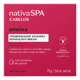 Nspa Acondicionador Solido Ameixa 75g - g a $493