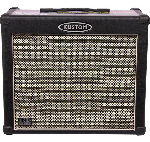 Amplificador Kustom Quad 65dfx - Celestion 12 - Efectos