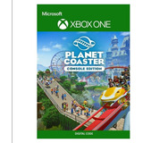 Planet Coaster: Console Edition Xbox One/series - 25 Dígitos