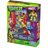 Mega Bloks Tortugas Ninja Mikey Chinatown De Chase Conjunto