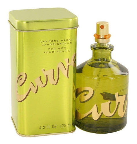 Perfume Liz Claiborne Curve Pour Homme 125ml Edc Original