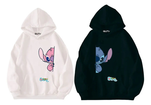 Kit De Sudaderas Para Parejas Amor #13 Romance Stich