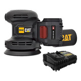 Lijadora Pulidora 18v 125mm Batería 18v Cat Caterpillar Dx42