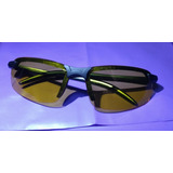 Óculos P/ Noturna Visão Anti Reflexo Esportiva Polarizado