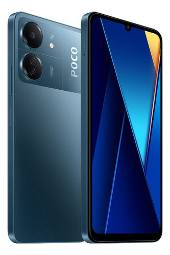 Celular Poco C65 256gb 8gb Azul Global 