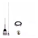 Antena Aquario Vhf Adap Baofeng Uv-82 Uv-5r Uv-6r Uv-5ra