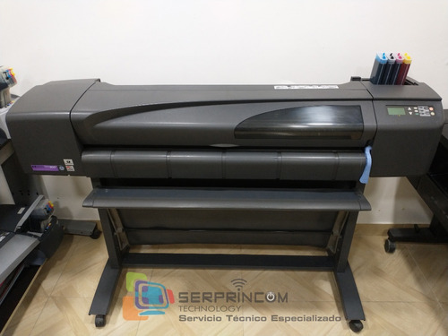 Plotter Hp 500 Pliego Cartuchos Recargables Cabezales Nuevos