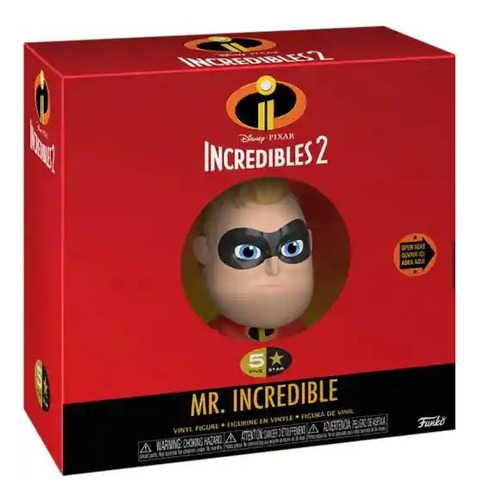 Funko 5 Star: Incredibles 2 - Mr. Incredible