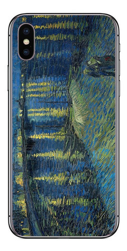Funda Para iPhone Todos Los Modelos Tpu Van Gogh 5