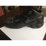 Zapatillas Nike Flight 30,5 Negras Cuero Ver Fotos 