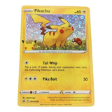 Pikachu Swsh039 Holo Black Star Promo Pokémon 2020 Original