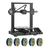 Impresora 3d Creality Ender-3 V2 + 5 Kg Filamento Pla+ Gst