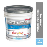 Pastillas Para Piletas Triple Accion Clorotec X 10 Kgs