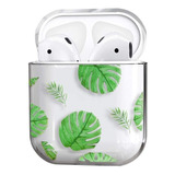 Estuche AirPods, Lindo Y Transparente Tpu Suave [sin Po...