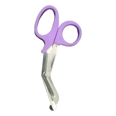 Tijera De Uso Rudo Basic Parámedico Color Morado | Meses sin interés