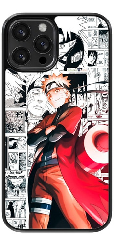 Funda Para Celular Naruto Uzumaki Anime Manga Fondo Comic 01
