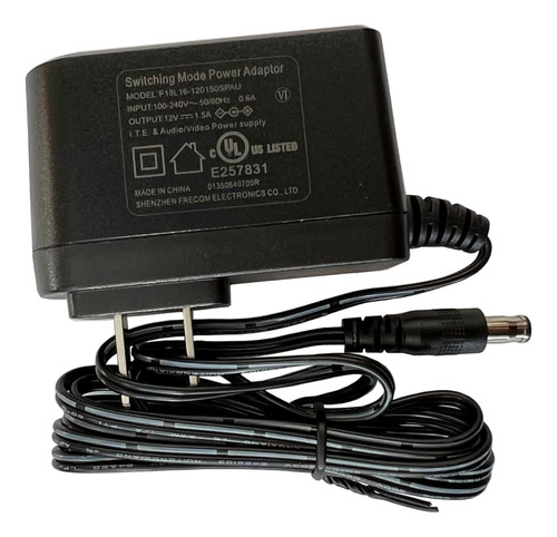 Adaptador Upbright 12v Ac/dc Compatible Con Casio Cdp-230r C