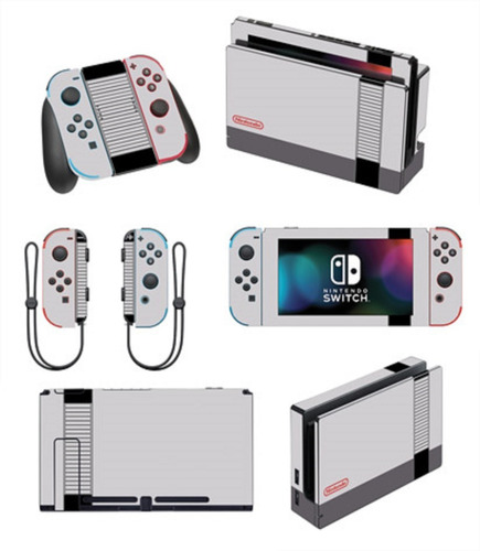 Skin Personalizado Para Switch Simulac.consola Retro (0014)