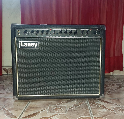 Amplificador Guitarra Laney Lc30 