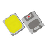 Kit 50 Led Smd 2835 3v 6v 1w Backlight - Positivo Invertido