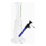 Bong De Vidro Torre Transp 26cm X 25mm Dk Dengke - 26cm