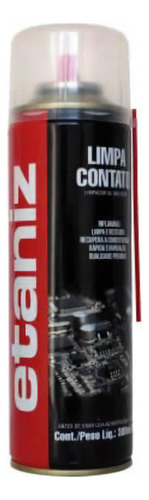 Etaniz Limpa Contato 200g 300ml Chesiquimica