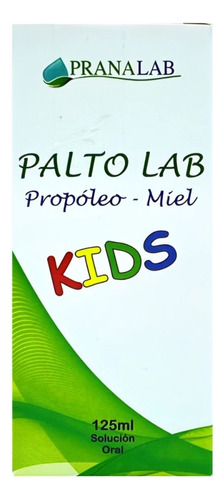 Palto Lab Kids Propoleo - Miel 125 Ml Pranalab