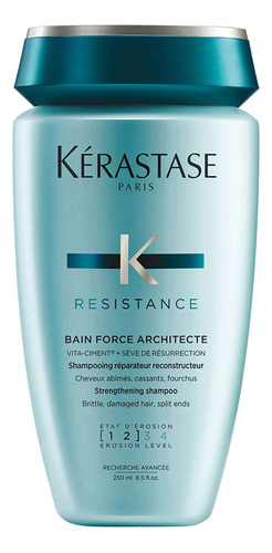 Shampoo Kérastase Paris Resistance Cabello Dañado 250ml