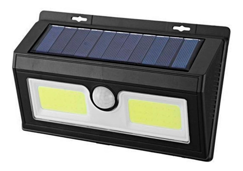 Lampara Pared Luz 55 Led Panel Solar Sensor De Movimiento