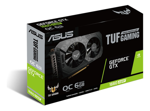 Asus Tuf Gaming Gtx1660 Super 6gb