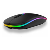 Mouse Para Macbook Recarregável Ergonômico Bluetooth E 2.4g