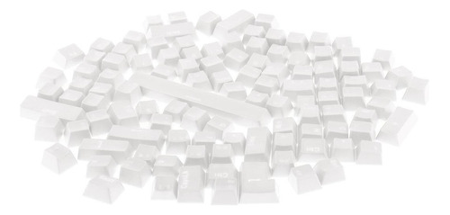 Generic, 108 Unids/set Abs Colorido Translúcido Keycaps