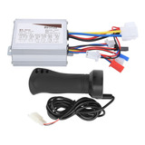 Controlador De Velocidad Cepillado 24v 500w Con Acelerador D