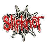 Slipknot - Pin Medalla Rock Boton Gotico Metal Emo 02