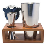 Premium Home Bartender Cocktail Kit The Cocktail Box Co..