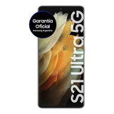 Celular Samsung S21 Ultra 5g 256/12gb Gris Barato Clase A 