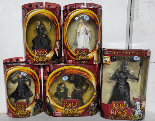 Toy Biz The Lord Of The Rings The Two Towers 