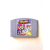 Videojuego Super Smash Bros - Nintendo 64 (caja Y Manuales)