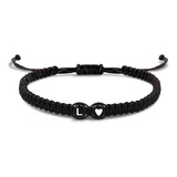 Pulseras Con Iniciales Para Mujeres, Adolescentes, Nias, Mej