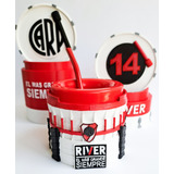 Set De Mate River Plate - Impresión 3d
